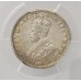 AUSTRALIA 1918 . SIXPENCE . PCGS AU53